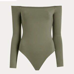 Nuuds Off the Shoulder Bodysuit